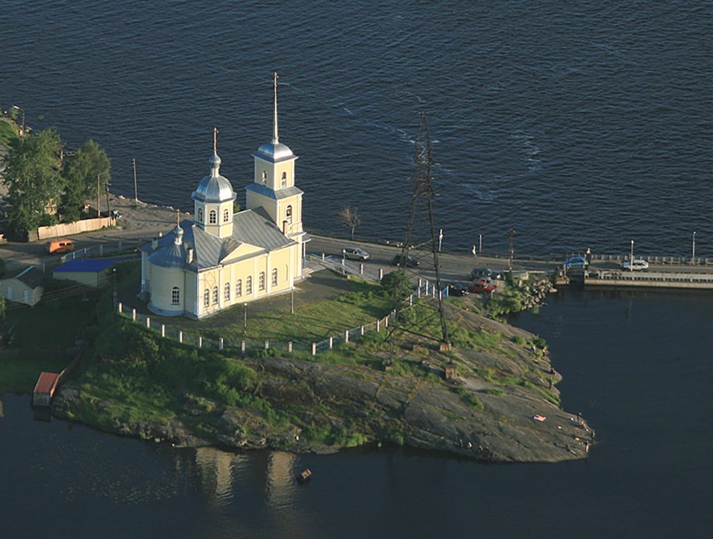 Церковь в соломенном Петрозаводск